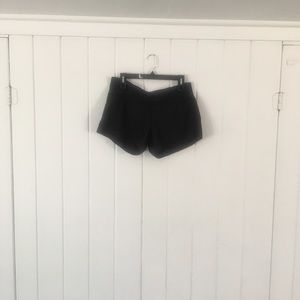 Lululemon black shorts size 10